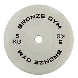 Диск олимпийский BRONZE GYM тренировочный 5 кг