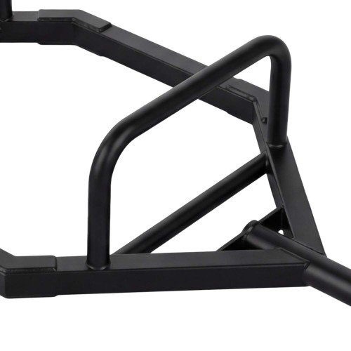 Гриф олимпийский BRONZE GYM шестиугольный Трэп замками