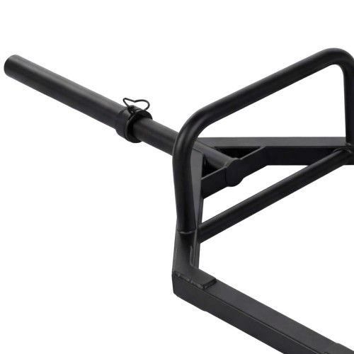 Гриф олимпийский BRONZE GYM шестиугольный Трэп замками