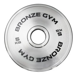 Диск олимпийский BRONZE GYM стальной 5 кг