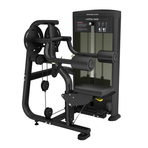 Дельта-машина профессиональный BRONZE GYM BLANC 05