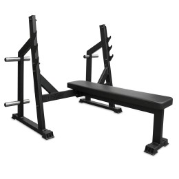 Скамья для жима горизонтальная BRONZE GYM PARTNER AL-304L