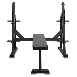 Скамья для жима горизонтальная BRONZE GYM PARTNER AL-304L