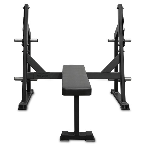 Скамья для жима горизонтальная BRONZE GYM PARTNER AL-304L