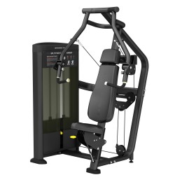 Жим от груди независимый профессиональный BRONZE GYM BLANC 10