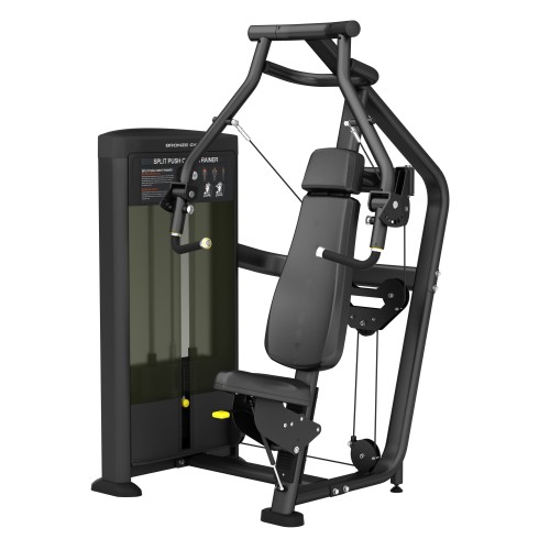 Жим от груди независимый профессиональный BRONZE GYM BLANC 10