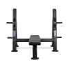 Скамья для жима горизонтальная BRONZE GYM BR-1012