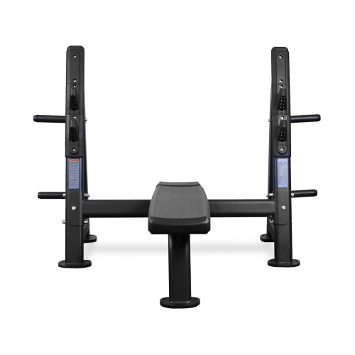 Скамья для жима горизонтальная BRONZE GYM BR-1012