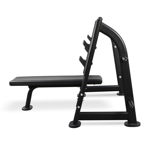 Скамья для жима горизонтальная BRONZE GYM BR-1012
