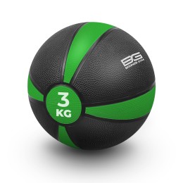 Медбол резиновый BRONZE GYM, 3 кг