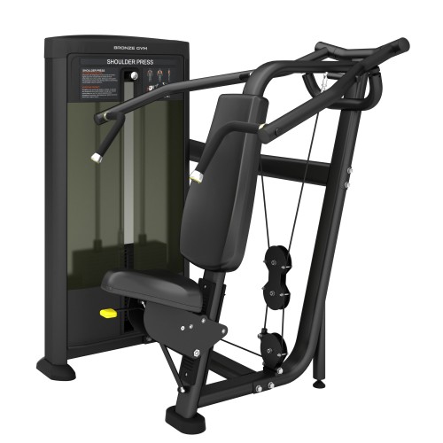 Жим от плеч независимый профессиональный BRONZE GYM  BLANC 20