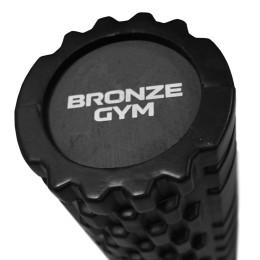 Ролик массажный BRONZE GYM, 33 см