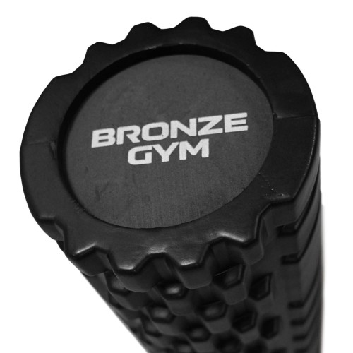 Ролик массажный BRONZE GYM, 33 см