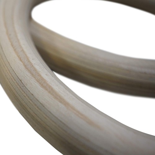 Кольца гимнастические BRONZE GYM, пара.