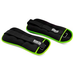 Утяжелители для ног и рук BRONZE GYM, 3 кг (1,5 кг x 2), пара