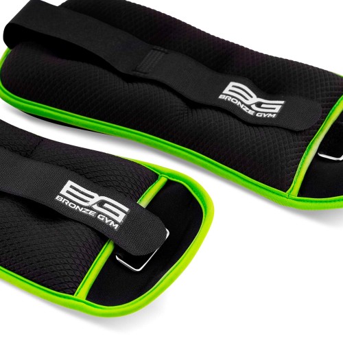 Утяжелители для ног и рук BRONZE GYM, 3 кг (1,5 кг x 2), пара