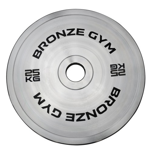 Диск олимпийский BRONZE GYM стальной 25 кг