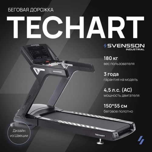 Беговая дорожка SVENSSON INDUSTRIAL TECHART