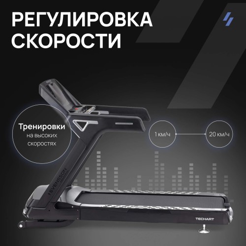 Беговая дорожка SVENSSON INDUSTRIAL TECHART