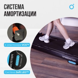Беговая дорожка OXYGEN FITNESS SPEEDSTER