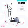 Эллиптический тренажер CARBON FITNESS E20