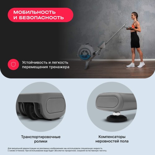 Гребной тренажер SVENSSON BODY LABS WHEELO