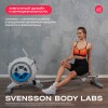 Гребной тренажер SVENSSON BODY LABS WHEELO