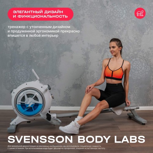 Гребной тренажер SVENSSON BODY LABS WHEELO