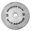 Диск олимпийский BRONZE GYM стальной 15 кг