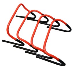 Барьеры регулируемые BRONZE GYM 15/30см, набор из 4 шт.