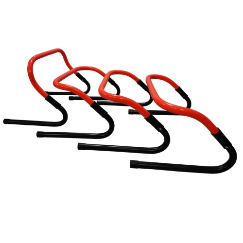 Барьеры регулируемые BRONZE GYM 15/30см, набор из 4 шт.