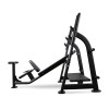 Скамья для жима наклонная BRONZE GYM BR-1014
