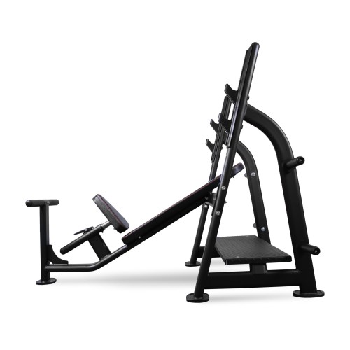 Скамья для жима наклонная BRONZE GYM BR-1014