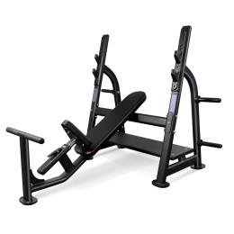 Скамья для жима наклонная BRONZE GYM BR-1014