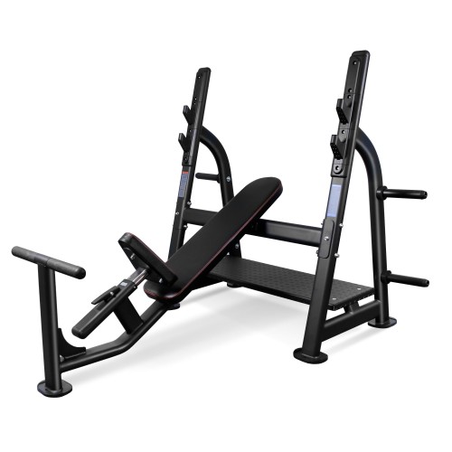 Скамья для жима наклонная BRONZE GYM BR-1014