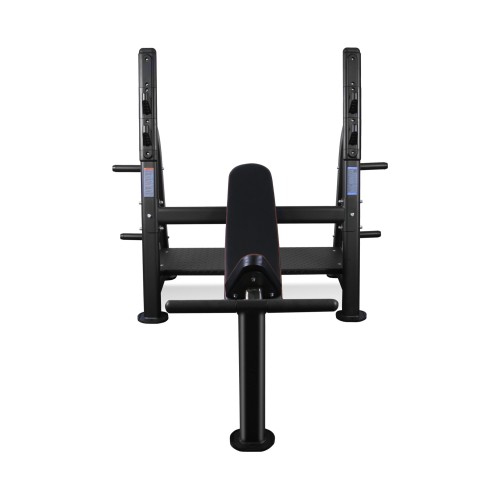 Скамья для жима наклонная BRONZE GYM BR-1014