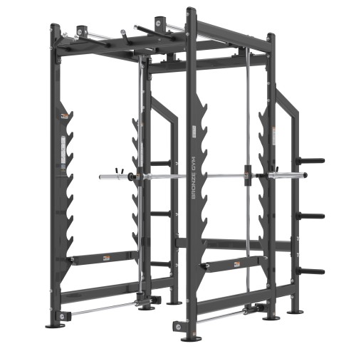 Силовая рама с машиной Смита BRONZE GYM PL-1722