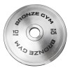 Диск олимпийский BRONZE GYM стальной 10 кг