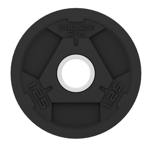 Диск олимпийский BRONZE GYM обрезиненный 1,25 кг