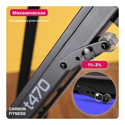 Беговая дорожка CARBON FITNESS T470