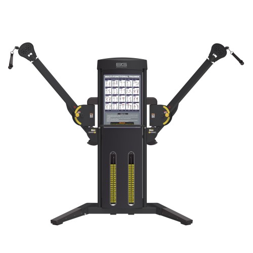 Двойная регулируемая тяга BRONZE GYM BW-1006