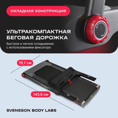Беговая дорожка SVENSSON BODY LABS LIBRA