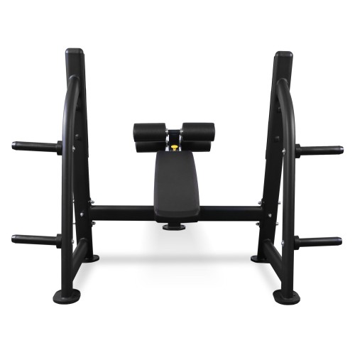 Скамья для жима с отрицательным наклоном BRONZE GYM BR-1013