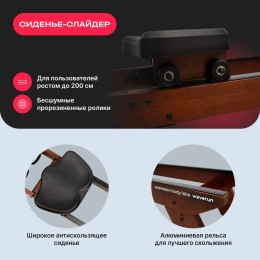 Гребной тренажер SVENSSON BODY LABS WAVERUN