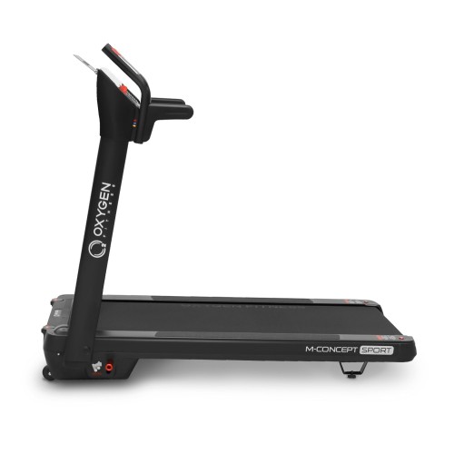 Беговая дорожка OXYGEN M-CONCEPT SPORT (BLACK)