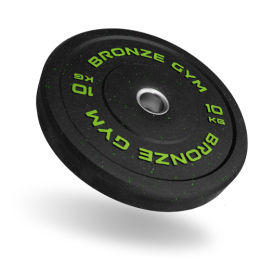 Диск бамперный 10 кг BRONZE GYM BG-BMP-10