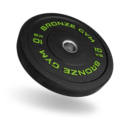 Диск бамперный 10 кг BRONZE GYM BG-BMP-10