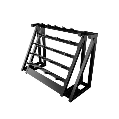 Стойка для хранения штанг для аэробики (бодипампов) BRONZE GYM 190х55х128, на 20 шт