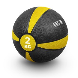 Медбол резиновый BRONZE GYM, 2 кг