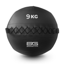 Мяч набивной BRONZE GYM, 9 кг